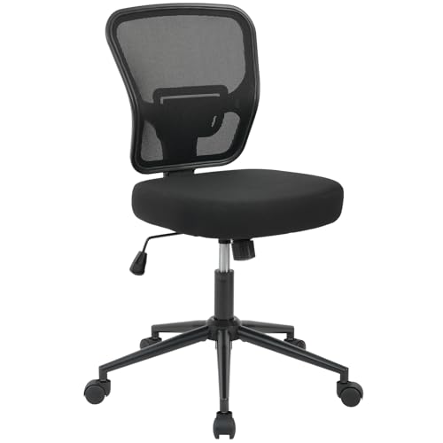 Armless High-Back Mesh Task Chair