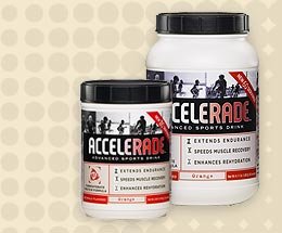 Accelerade Hydro - 50 serv - orange