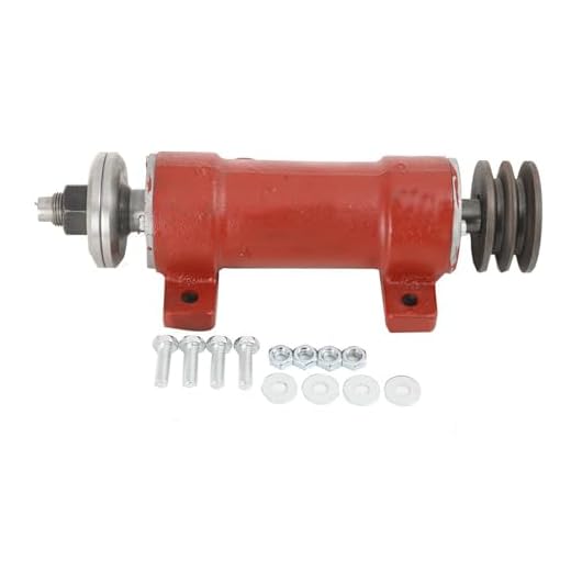 QWEXOB Woodworking Saw Machine Shaft Assembly