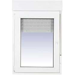 Persianas Online Ventanastock PVC 800x1155 Practicable Oscilobatiente Izquierda con Persiana 1 hoja