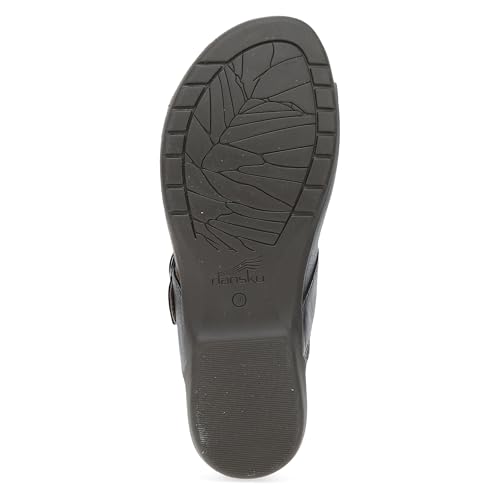 Image of Dansko Rylee Sandal for Women - Memory Foam and Cork Footbed for Comfort and Arch Support - Lightweight Rubber Outsole for Long-Lasting Wear
