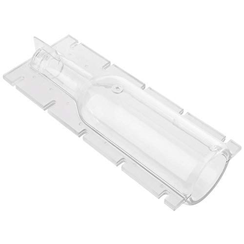 Kerzenform Zum Candle Moulds GieÃen Flasche DIY Silicone Kerzenschimmel Formzucker Silikonhalter Klare Kunststoff Kerze DIY Flaschenförmige Hitzebeständige Wein Flasche Schokolade Hochzeit – Bild 5