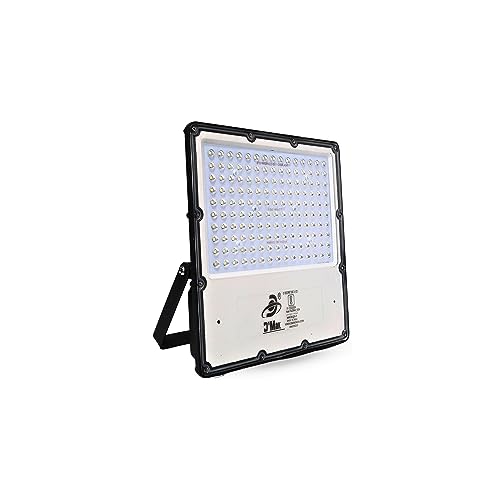 Image of D'Mak 150W Lens Led Flood Light - Ip65 Waterproof Led Lights with 120 Wide Beam-Led Lamp Lights for Yard,Showroom,Shop, Factory,Garden, Playground & Home (150Watt, Pack of 1)