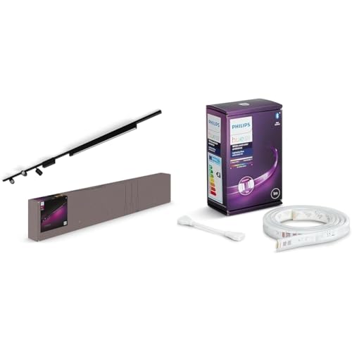 Philips Hue White & Color Amb. Perifo Set, 3-er Spot &...