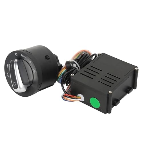 Sensor de faros para VW Beetle 1998-2005 interruptor de luz con control de luces 3BD941531A 6