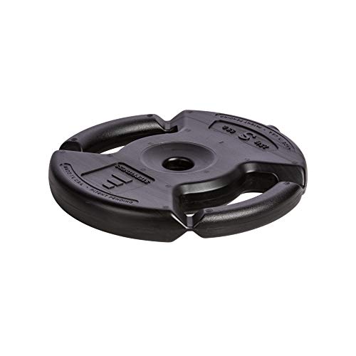 Club Quality 4-Weight Deluxe Barbell Set (Includes The bar)