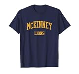 McKinney High School HS McKinney TX Vintage Sports T-Shirt
