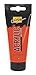 Produktbild Kreul 84145 - Solo Goya Acrylic, Zinnoberrot hell 100 ml Tube, cremige vielseitig einsetzbare Acrylfarbe in Studienqualität, auf Wasserbasis, schnell und matt trocknend, gut deckend, wasserfest