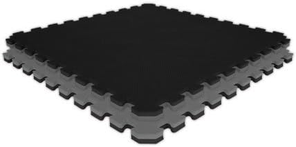 7/8" Jumbo Reversible SoftFloors Interlocking Comfortable EVA Foam Rubber