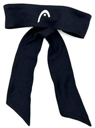 HEAD Bandana unisex Pro Player, fascia per capelli, tennis, sport, taglia unica, unisex, da uomo, donna, estate, primavera, autunno, antivento, assorbe acqua, ciclismo, protezione UV