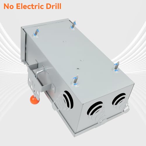 Mujurur 100A Generator Transfer Switch,24000W General-Duty Double-Throw Safety Switch,120/240-Volt Transfer Switch,Stronger Stability Manual Transfer Switch,Meeting Nema 3R Standards For Outdoor And Indoor thumb #6