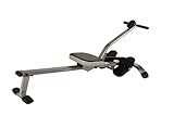 Stamina 35-0123 Inmotion Rower, Silver