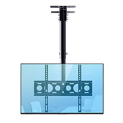 Soporte de pared ajustable para TV de 32 60 pulgadas, rotación completa de 360°, inclinación y soporte de techo giratorio para pantallas LED, perfecto para uso doméstico y de oficina, carga máxima de