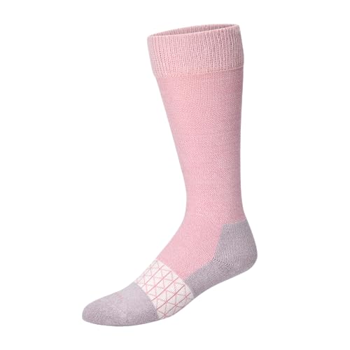 Hanes Women's Over-the-Calf Socks w/ Mild Graduated Compression, Absolute Wellness Non-Binding Cushioned Socks, 3-Pack4