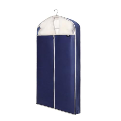 Habrur Clothes Cover 5 Pack Garment Bags For Hanging Clothes Dress Bags Waterproof Dress Cover Bag Suit Bags (Color : A, Size : 130 * 60 * 10cm)