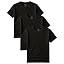 3 Pack - Black