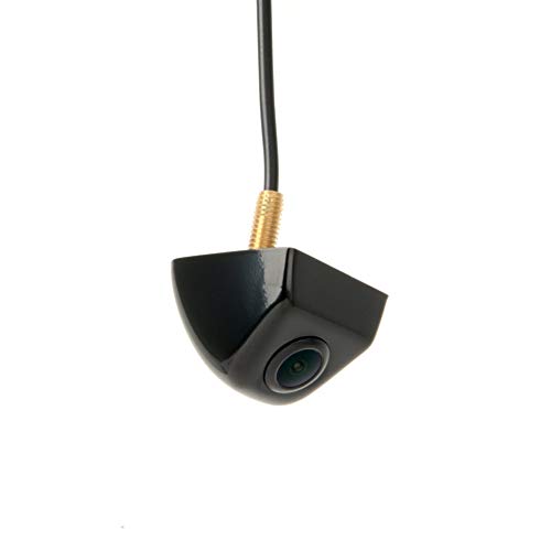 COOLINT CT-X102BL Shiny Black Solid Zinc Alloy Metal Housing Car Parking Backup Camera