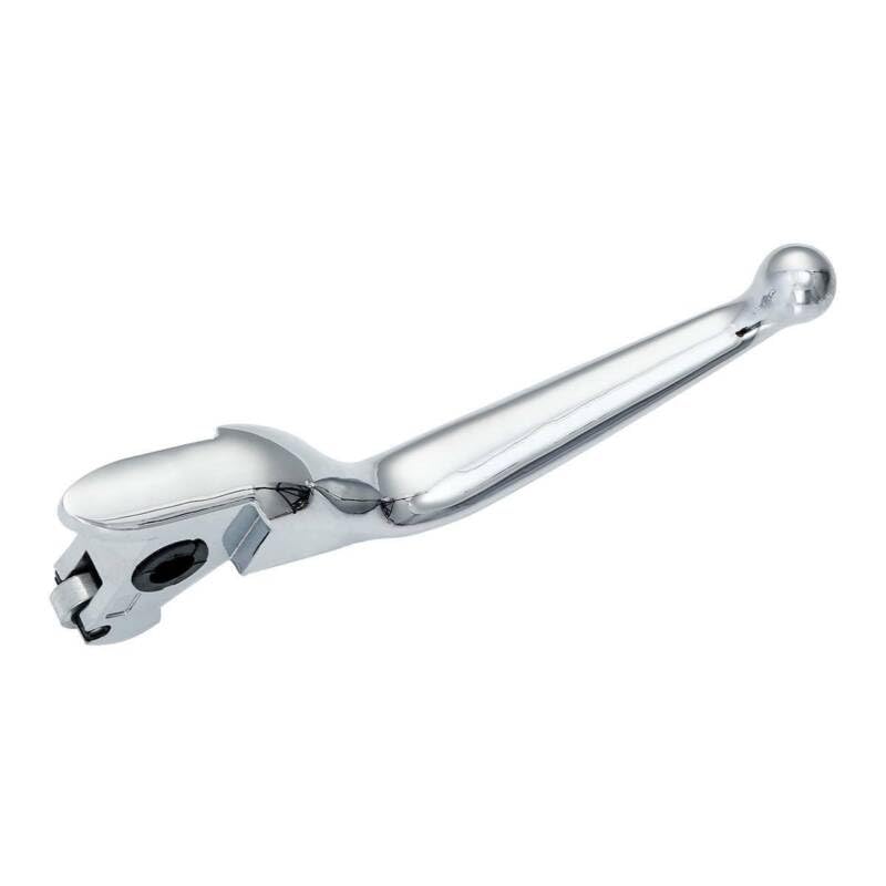 Maneta de embrague de aluminio plateada para Harley Davidson Touring Electra Glide 2014-2016 4