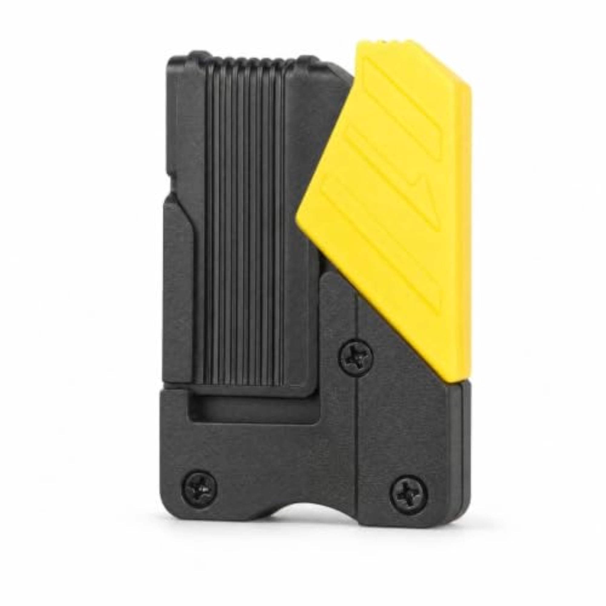 Black ABS Tape Measure with Safety Buckle