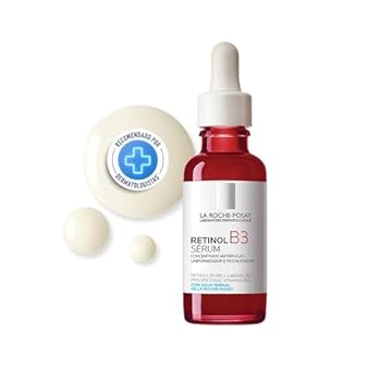 La Roche Posay Retinol B3 Sérum Antirrugas Retinol Concentrado Redução De Rugas Acentuadas Vitamina B3 30Ml