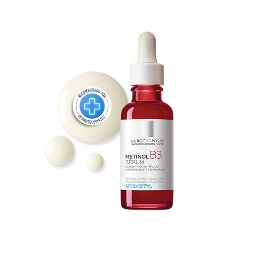 La Roche Posay Retinol B3 Sérum Antirrugas Retinol Concentrado Redução De Rugas Acentuadas Vitamina B3 30Ml