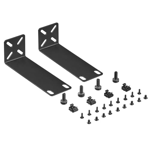 8.7�C���`�X�C�b�`�p���b�N�}�E���g�L�b�g�ANetgear�ACisco�AD-Link�ATRENDnet�AHP���i�p�̒��߉\�ȃ��b�N�C���[�A��8.7�C���`����19�C���`�̋@��Ɏ��t���A���̊Ԋu��14~30mm�����\�B