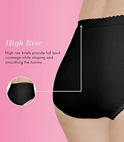 Image of Form Flex Women's Medium Control Cotton Shaping Underwear #98870432V