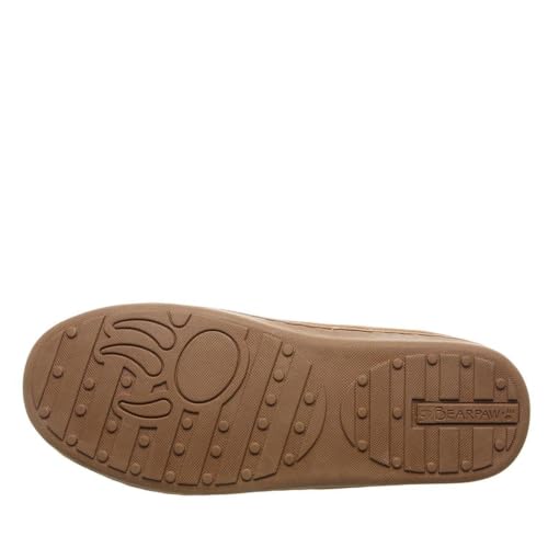 Image of BEARPAW Moc II Men's Slipper | Comfortable & Lightweight Men's Shoe, Medium Fit, Multiple Colors