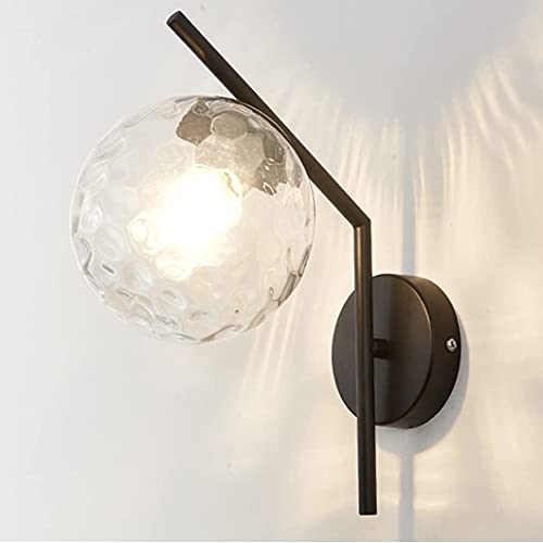 Luces luminosas para habitaciones y salones modernos de metal negro WQHPLMD