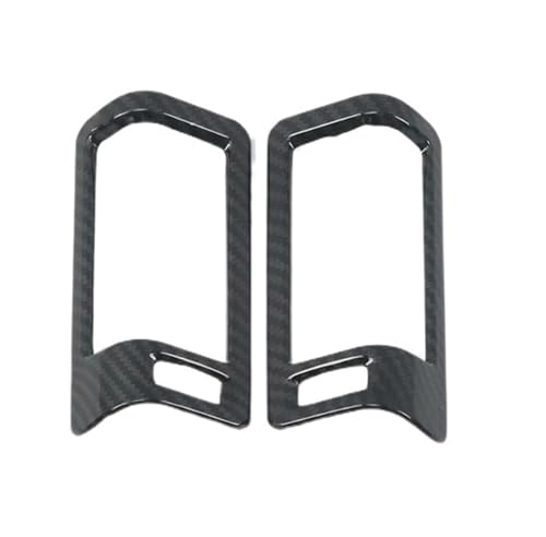 Ԃ̃s[BGARxgAEgbgt[XebJ[fR[VJo[gVOLVO XC60 2018-2024 ABSANZT[ɑΉ(Carbon Fiber Look)