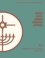 Osee (Commentaire de l'Ancien Testament) 2830906640 Book Cover