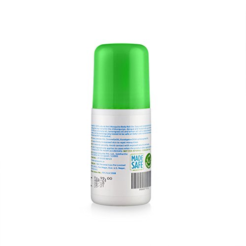 Image of Mamaearth Gentle Cleansing Natural Baby Shampoo (400 Ml) And Mamaearth Natural Anti Mosquito Body Roll On 40Ml. Deet Free. Protects From Dengue, Malaria & Chikun