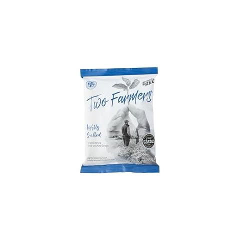 Two Farmers Crisps, Lightly Salted Hand Cooked Crisps, Vegan and Vegetarian Cover