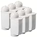 Brita Intenza Ersatz Wasserfilter – Kalkfilter wie EQ Series Wasserfilter, TZ70003, Brita Intenza, TZ70033, EQ Siemens TZ80004 – Kompatibel mit Bosch, Siemens Kaffeemaschinen - Spitze Kraft 6 Stück