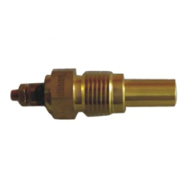 Water Temperature Sensor 42571296 for Isuzu Engine 6BG1 Hitachi Excavator EX200-5