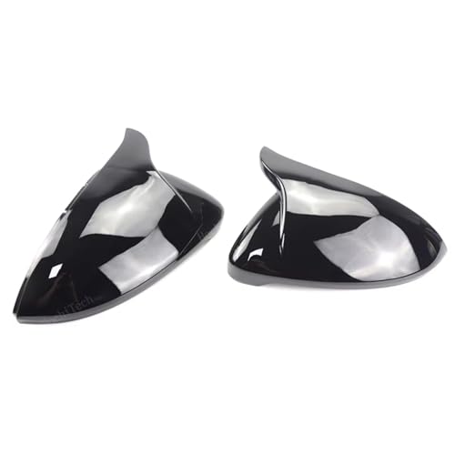 Coque rétroviseur carbone pour Golf 7 GTI : look corne noir premium