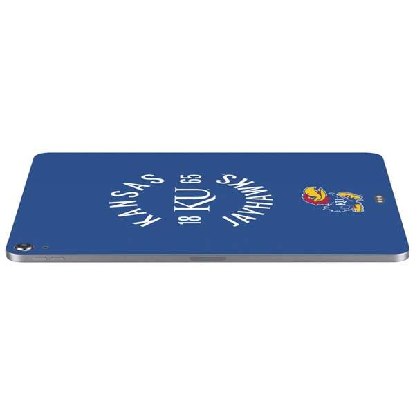 Skinit Decal Tablet Skin Compatible with iPad Air 11in (2024-2025) - Officially Licensed University of Kansas Jayhawks KY 1865 Design