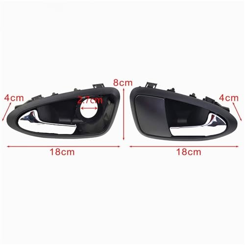 ZAISCH Auto Inner Door Handle per Seat per Ibiza