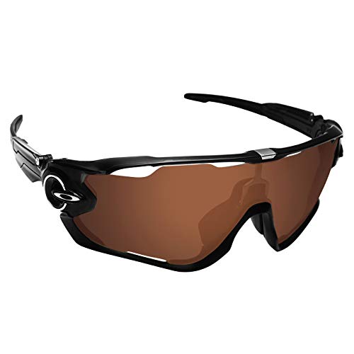 Image of Alphax Polarized Replacement Lenses Fit for Oakley Jaw-breaker OO9290 | Glare Reduction | Precision Cutting