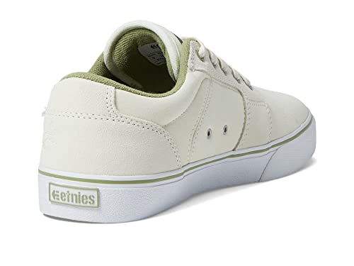 Image of Etnies Barge LS - Classic Skate Look, Slim Vulcanized Silhoutte, Hefty Armored Collar, Reinforced Vulc