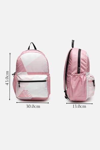 Image of Girls Pink Patterned Backpack