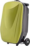 Generisch Robuster Reisekoffer aus Aluminiumlegierung – stoßdämpfendes Trolley-Gepäck for Studenten und Reisende(Green-)