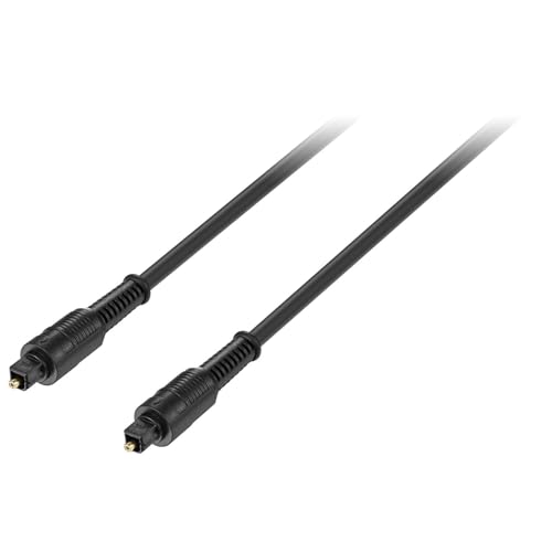 INSIGNIA Premium Audio Cables & Components – High-Fidelity Sound, Durable Materials, Compatible with Home Theater, Studio & Hi-Fi Systems (Optical Audio Cable, 6 ft) by INSIGNIA - Image 3