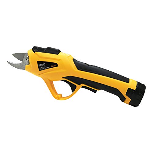 Tesoura Poda Bateria 4V Lítio - 1,5AH Máximo 14mm TPS1400 Starflex