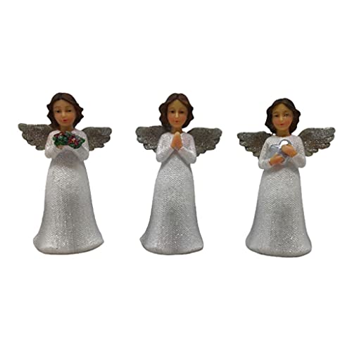 Hanna's Handiworks Bearing Gifts Engel Tischplatte, 3 Stück Cover