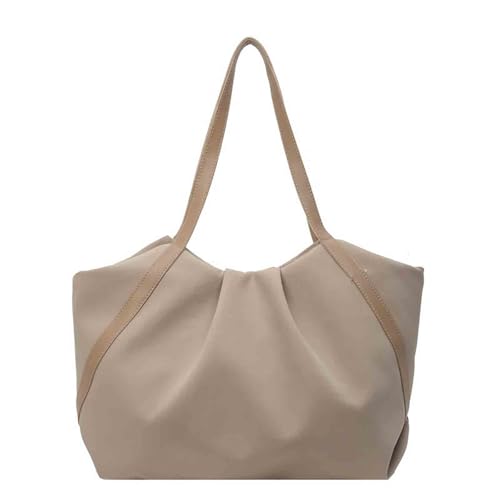 Casual Lightweight Canvas Women's Versatile Large Capacity Handbag - Commuting Shoulder Tote & Crossbody Bag