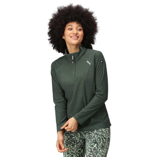 Regatta Montes Damen-Fleece-Top, Drkestspruce, 38