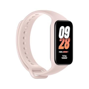 Xiaomi Mi Band 8 Active versão global (rosa)