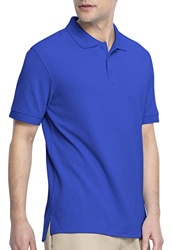 Image of Classroom School Uniforms Boys Real School Unisex Short SLV Pique Polo