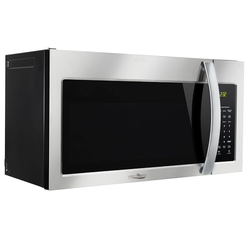 Tough Grade 1.5 Cu. Ft. Stainless Steel Over-the-Range RV Microwave with...